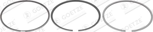 Goetze Engine 08-412000-00 - Jeu de segments de pistons droxauto.com