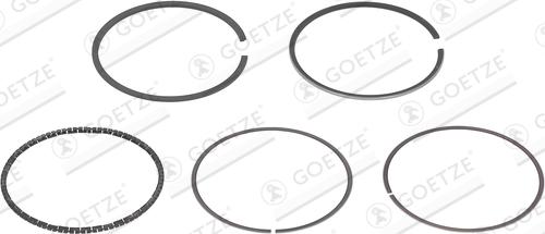 Goetze Engine 08-335100-10 - Jeu de segments de pistons droxauto.com