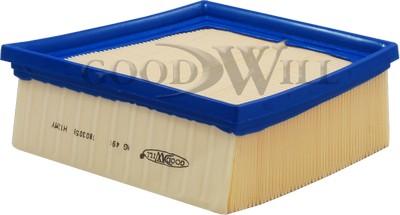 GoodWill AG 491 - Filtre à air droxauto.com