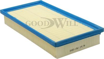 GoodWill AG 543 - Filtre à air droxauto.com