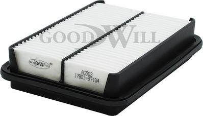 GoodWill AG 503 - Filtre à air droxauto.com