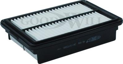 GoodWill AG 696 - Filtre à air droxauto.com