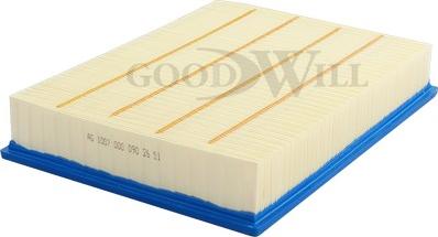 GoodWill AG 1007 - Filtre à air droxauto.com