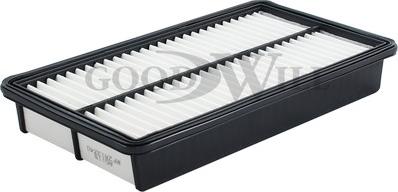 GoodWill AG 119 - Filtre à air droxauto.com