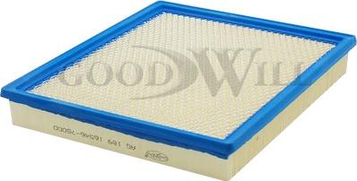 GoodWill AG 189 - Filtre à air droxauto.com