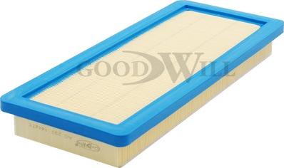 GoodWill AG 293 - Filtre à air droxauto.com