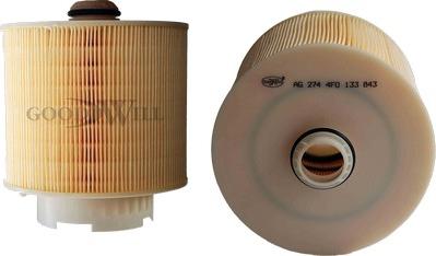 GoodWill AG 274 - Filtre à air droxauto.com