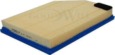 GoodWill AG 708 - Filtre à air droxauto.com