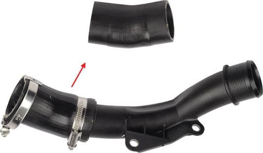 GOOM AH-1366 - Gaine de suralimentation droxauto.com