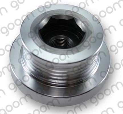 GOOM AP-0002 - Poulie, alternateur droxauto.com