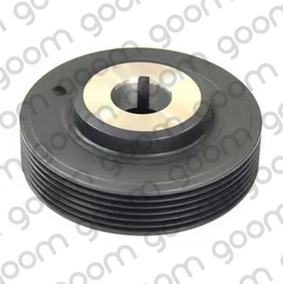 GOOM BPS-0015 - Poulie, vilebrequin droxauto.com