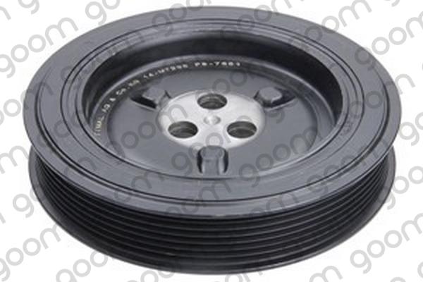 GOOM BPS-0011 - Poulie, vilebrequin droxauto.com
