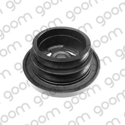 GOOM CP-0065 - Poulie, vilebrequin droxauto.com