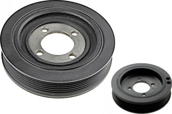 GOOM CP-0129 - Poulie, vilebrequin droxauto.com