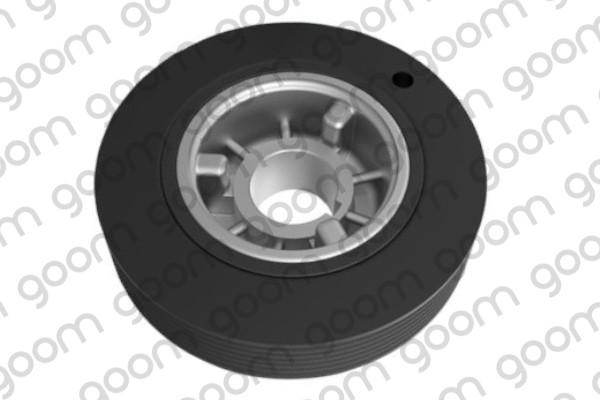GOOM CP-0124 - Poulie, vilebrequin droxauto.com