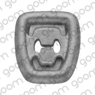 GOOM CS-0008 - Support, silencieux droxauto.com