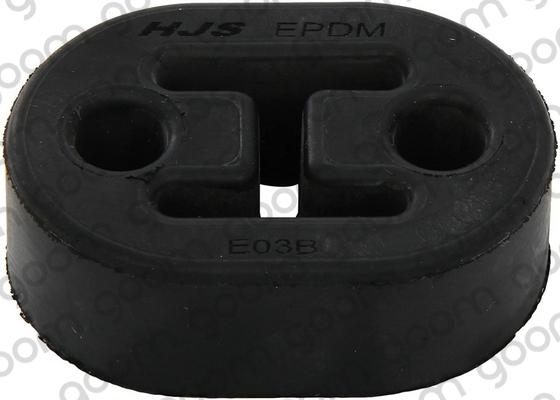 GOOM CS-0072 - Support, silencieux droxauto.com