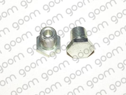 GOOM OP-0009 - Vis-bouchon, carter d'huile droxauto.com