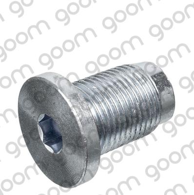 GOOM OP-0010 - Vis-bouchon, carter d'huile droxauto.com