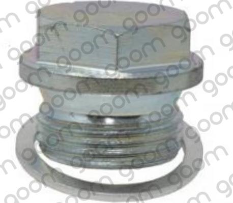 GOOM OP-0033 - Vis-bouchon, carter d'huile droxauto.com