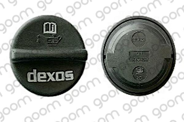 GOOM OSC-0040 - Bouchon, goulotte de remplissage d'huile droxauto.com