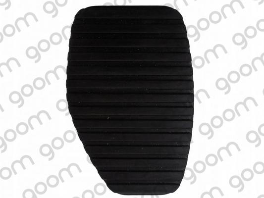 GOOM PC-0014 - Revêtement de pédale, pédale d'embrayage droxauto.com