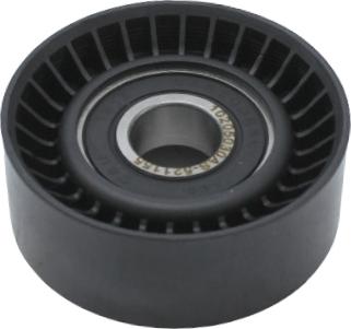 GOOM PU-0049 - Poulie renvoi / transmission, courroie trapézoïdale à nervures droxauto.com