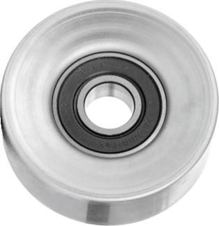 GOOM PU-0046 - Poulie renvoi / transmission, courroie trapézoïdale à nervures droxauto.com