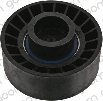 GOOM PU-0009 - Poulie renvoi / transmission, courroie trapézoïdale à nervures droxauto.com