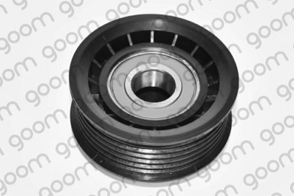 GOOM PU-0029 - Poulie renvoi / transmission, courroie trapézoïdale à nervures droxauto.com