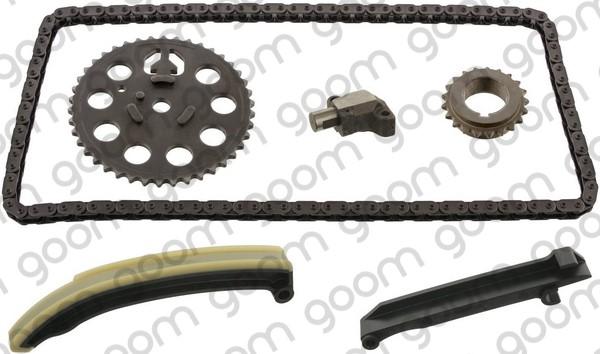 GOOM TCK-0005 - Kit de distribution par chaîne droxauto.com