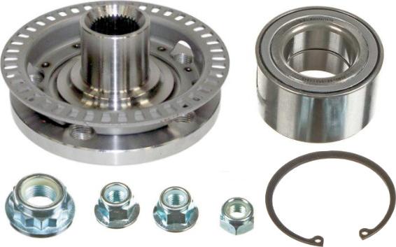 GOOM WB-0049 - Kit de roulements de roue droxauto.com