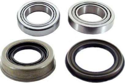 GOOM WB-0086 - Kit de roulements de roue droxauto.com