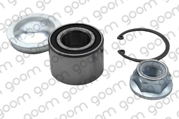 GOOM WB-0152 - Kit de roulements de roue droxauto.com