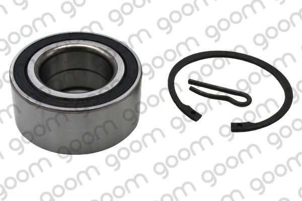 GOOM WB-0123 - Kit de roulements de roue droxauto.com
