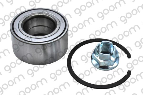 GOOM WB-0206 - Kit de roulements de roue droxauto.com