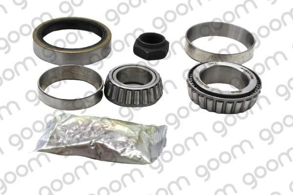 GOOM WB-0208 - Kit de roulements de roue droxauto.com