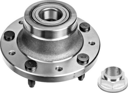 GOOM WBH-0305 - Moyeu de roue droxauto.com