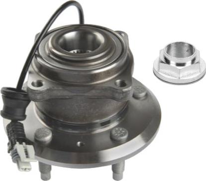 GOOM WBH-0290 - Moyeu de roue droxauto.com