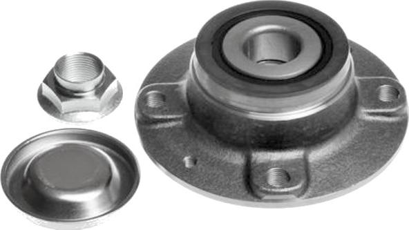 GOOM WBH-0292 - Moyeu de roue droxauto.com