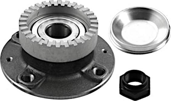 GOOM WBH-0264 - Moyeu de roue droxauto.com