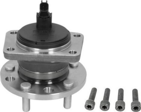 GOOM WBH-0279 - Moyeu de roue droxauto.com