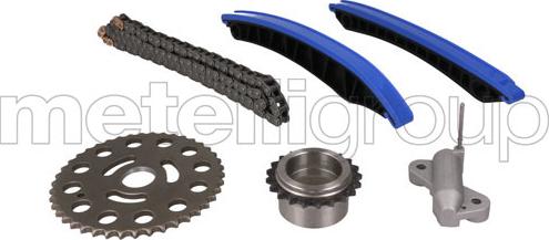 Graf GTC040 - Kit de distribution par chaîne droxauto.com