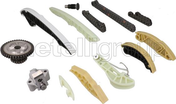 Graf GTC054 - Kit de distribution par chaîne droxauto.com