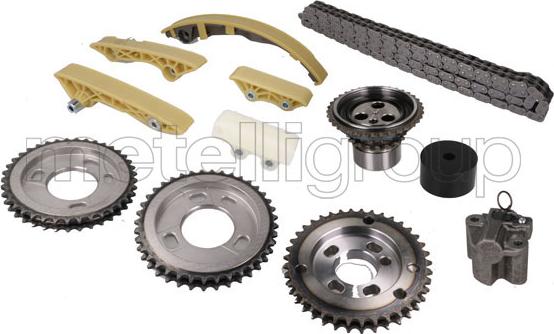 Graf GTC019 - Kit de distribution par chaîne droxauto.com