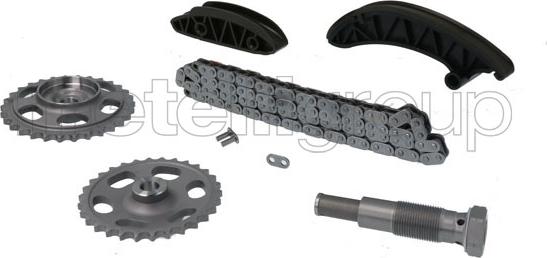 Graf GTC013 - Kit de distribution par chaîne droxauto.com