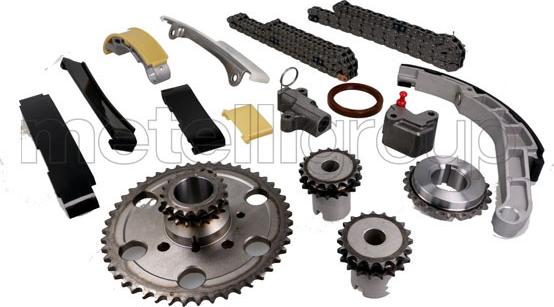 Graf GTC035 - Kit de distribution par chaîne droxauto.com