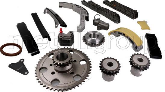 Graf GTC036 - Kit de distribution par chaîne droxauto.com