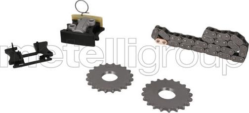 Graf GTC031 - Kit de distribution par chaîne droxauto.com