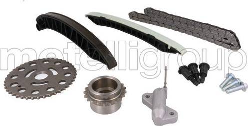 Graf GTC037 - Kit de distribution par chaîne droxauto.com